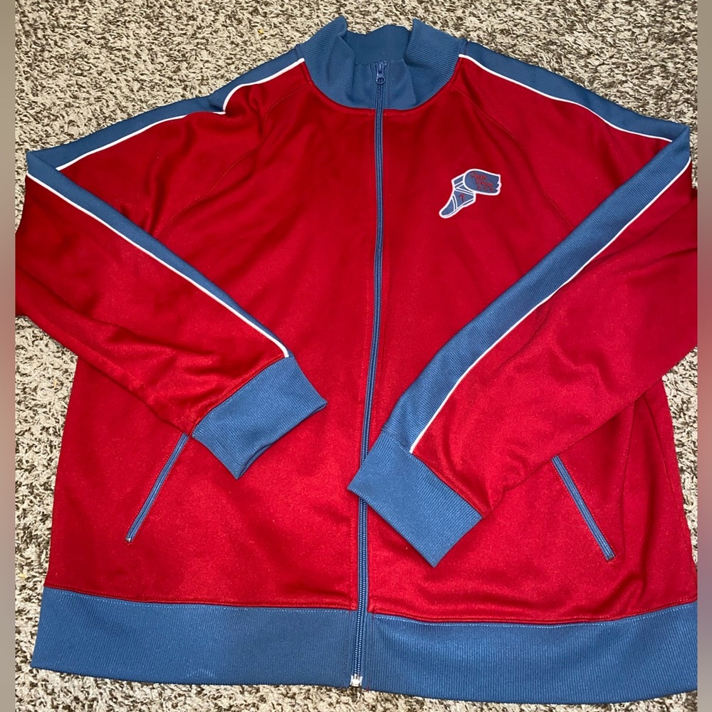Vintage Chaps Denim Zip Up Jacket